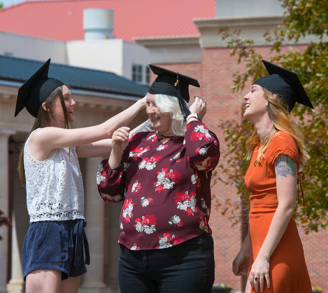 female chemist in lab