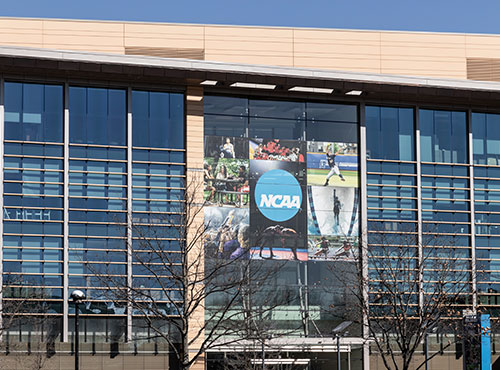NCAA headquarters building